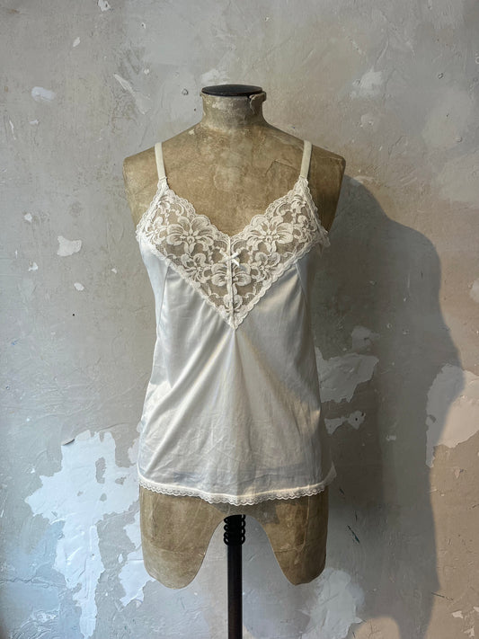 Satin & Lace Camisole / 10