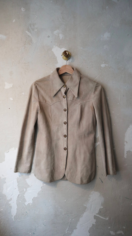 Western Suede Shirt / 8