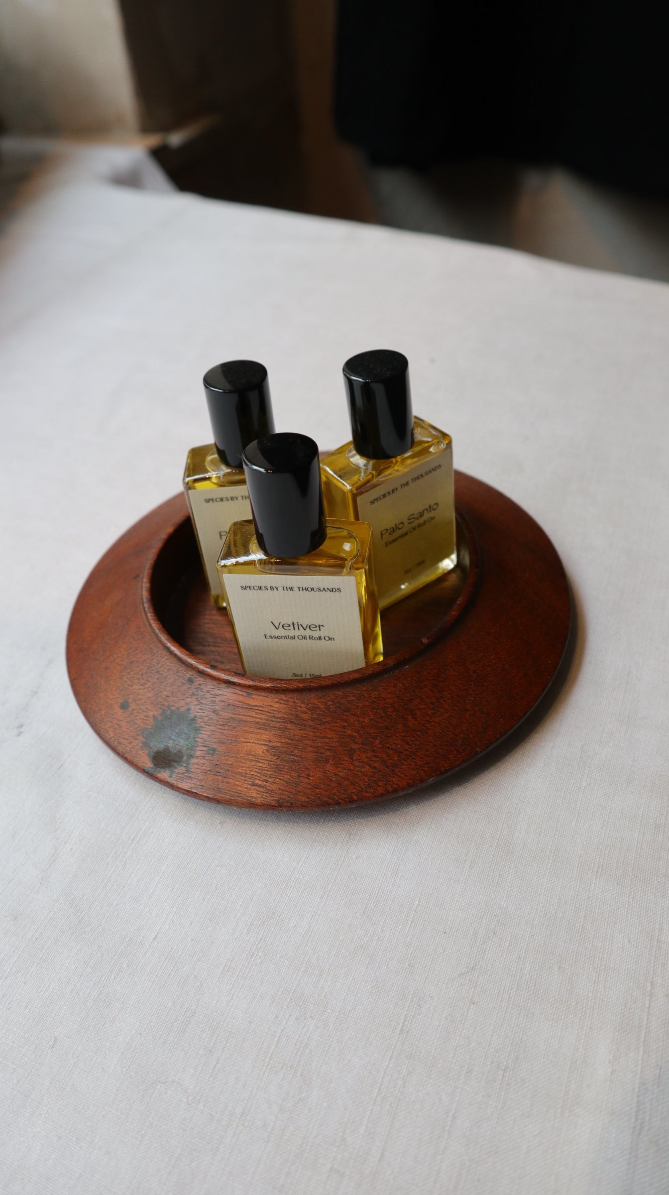 Vetiver Essential roll on perfume