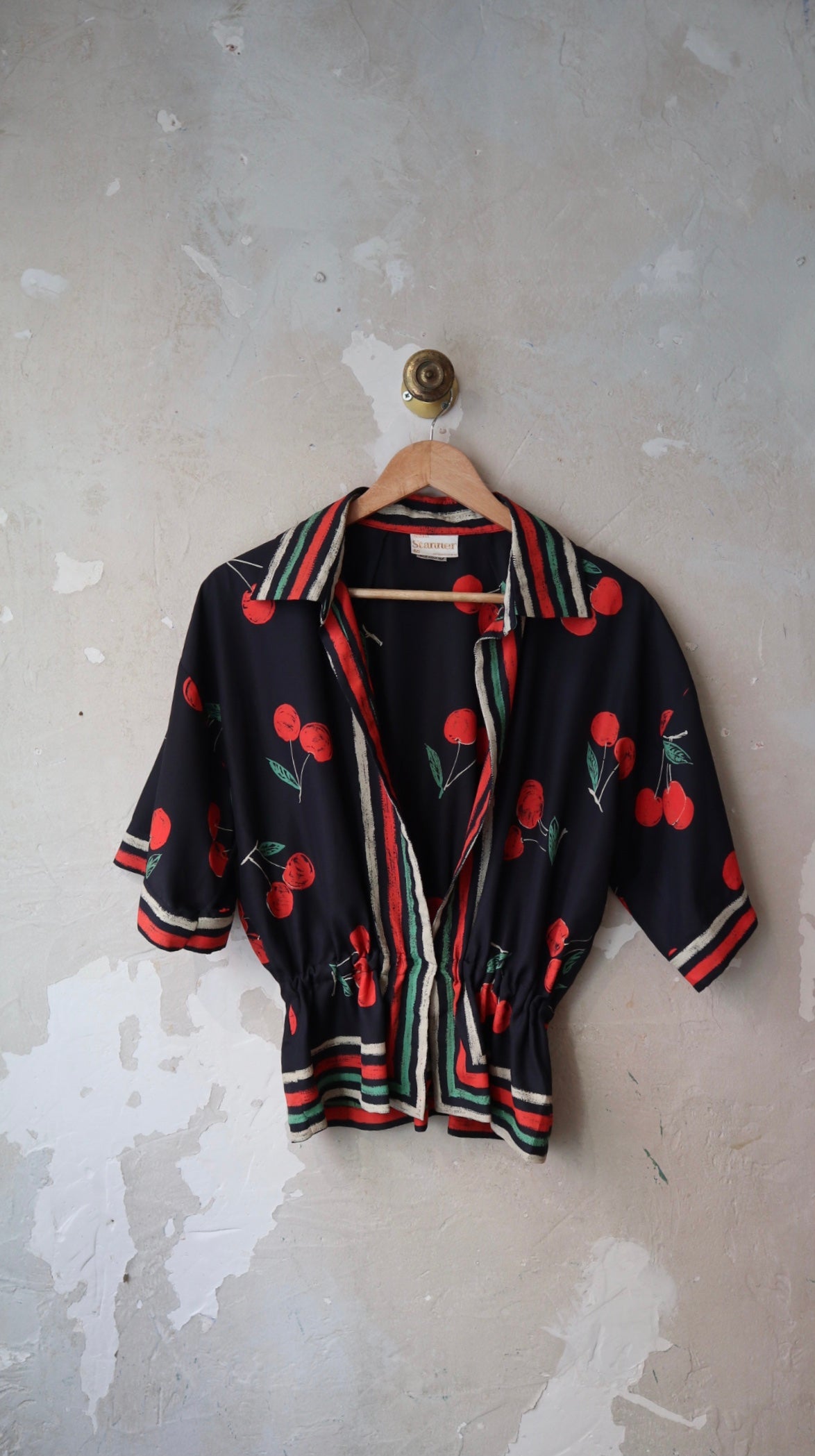 Vintage Cherry Blouse /12