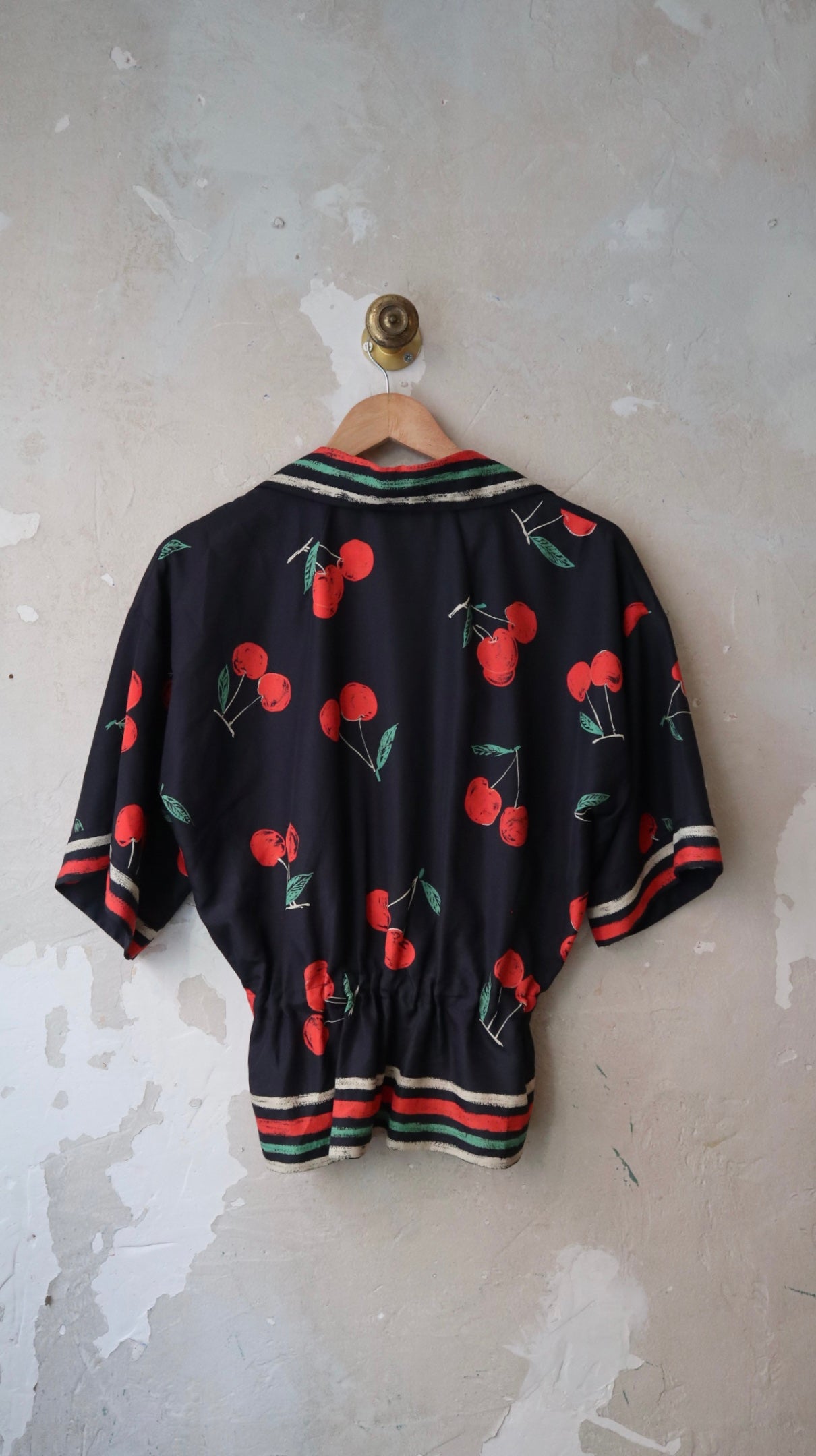 Vintage Cherry Blouse /12