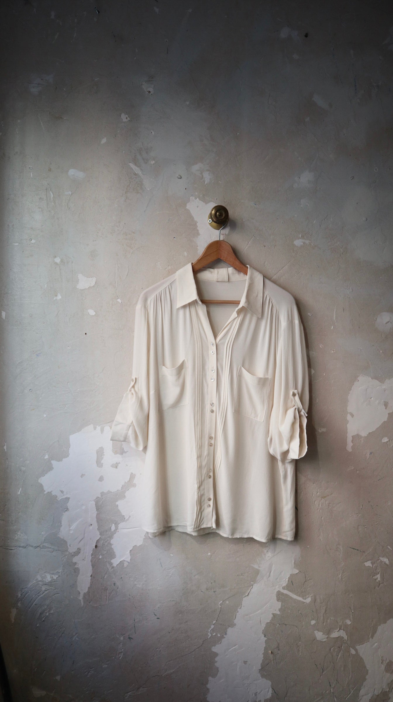 Betty Barclay silk Blouse / 12