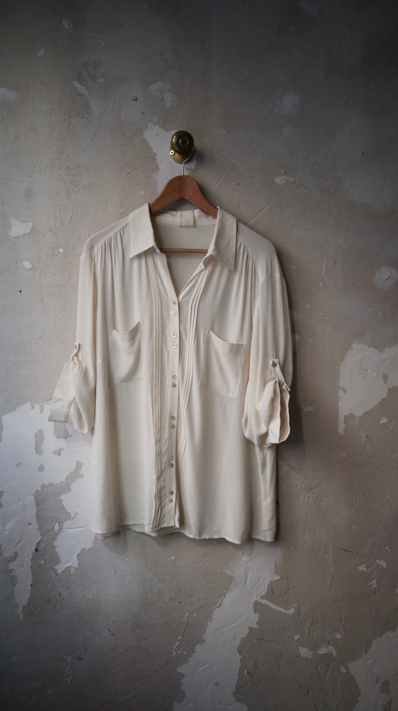 Betty Barclay silk Blouse / 12