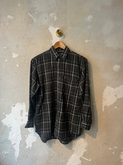 Wool Check Shirt / 10