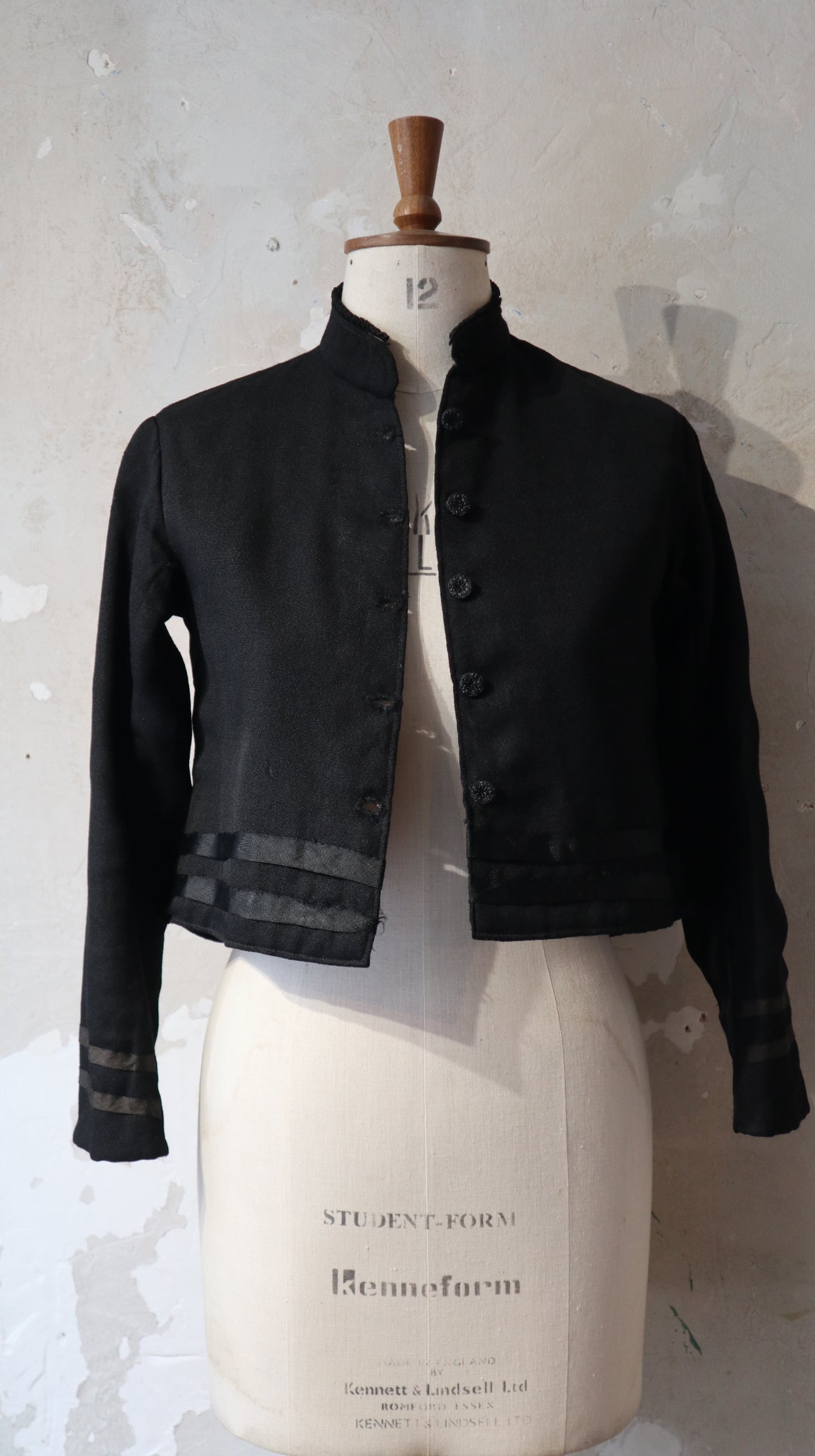 Antique French Wool Jacke / S