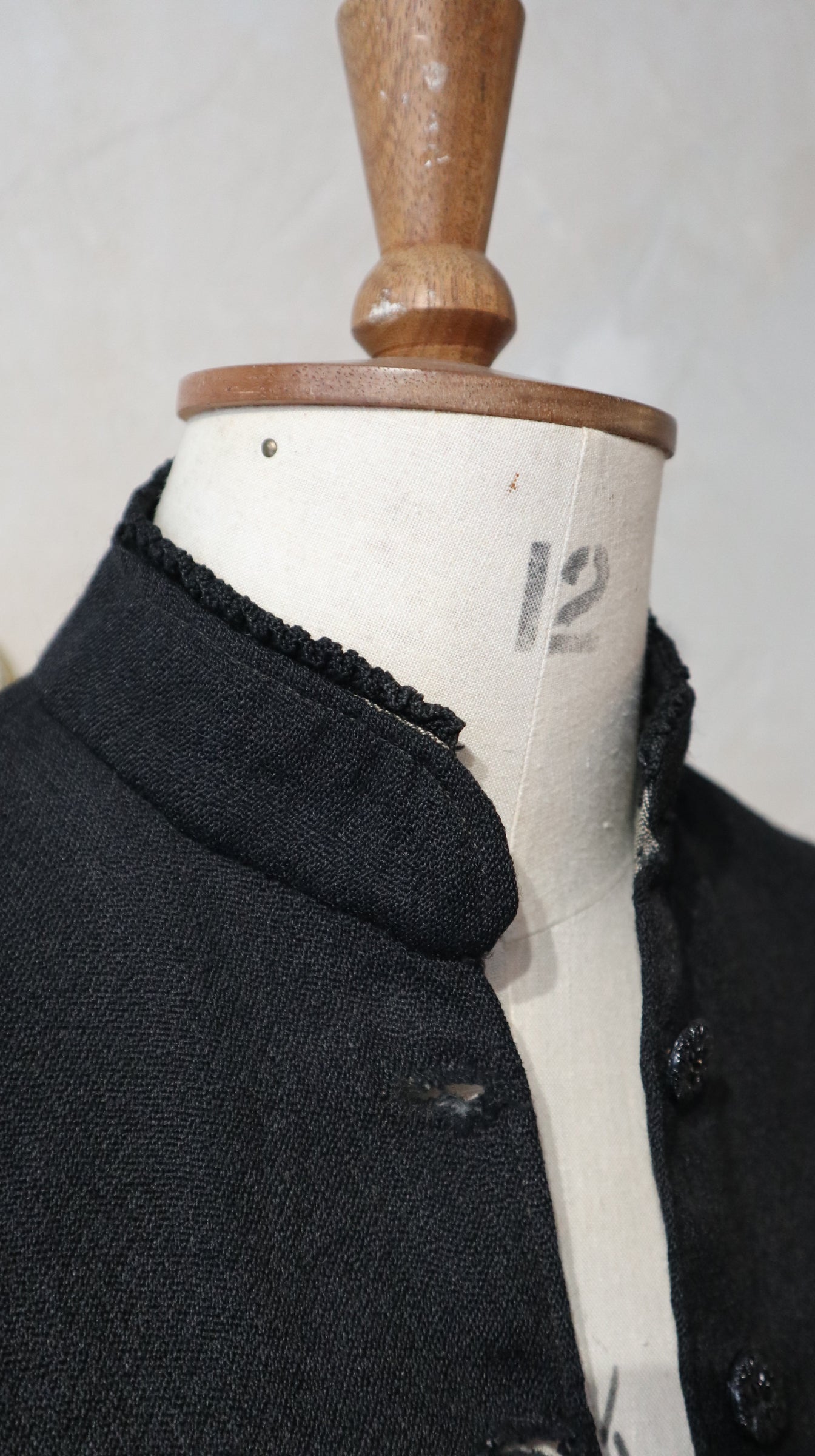 Antique French Wool Jacke / S