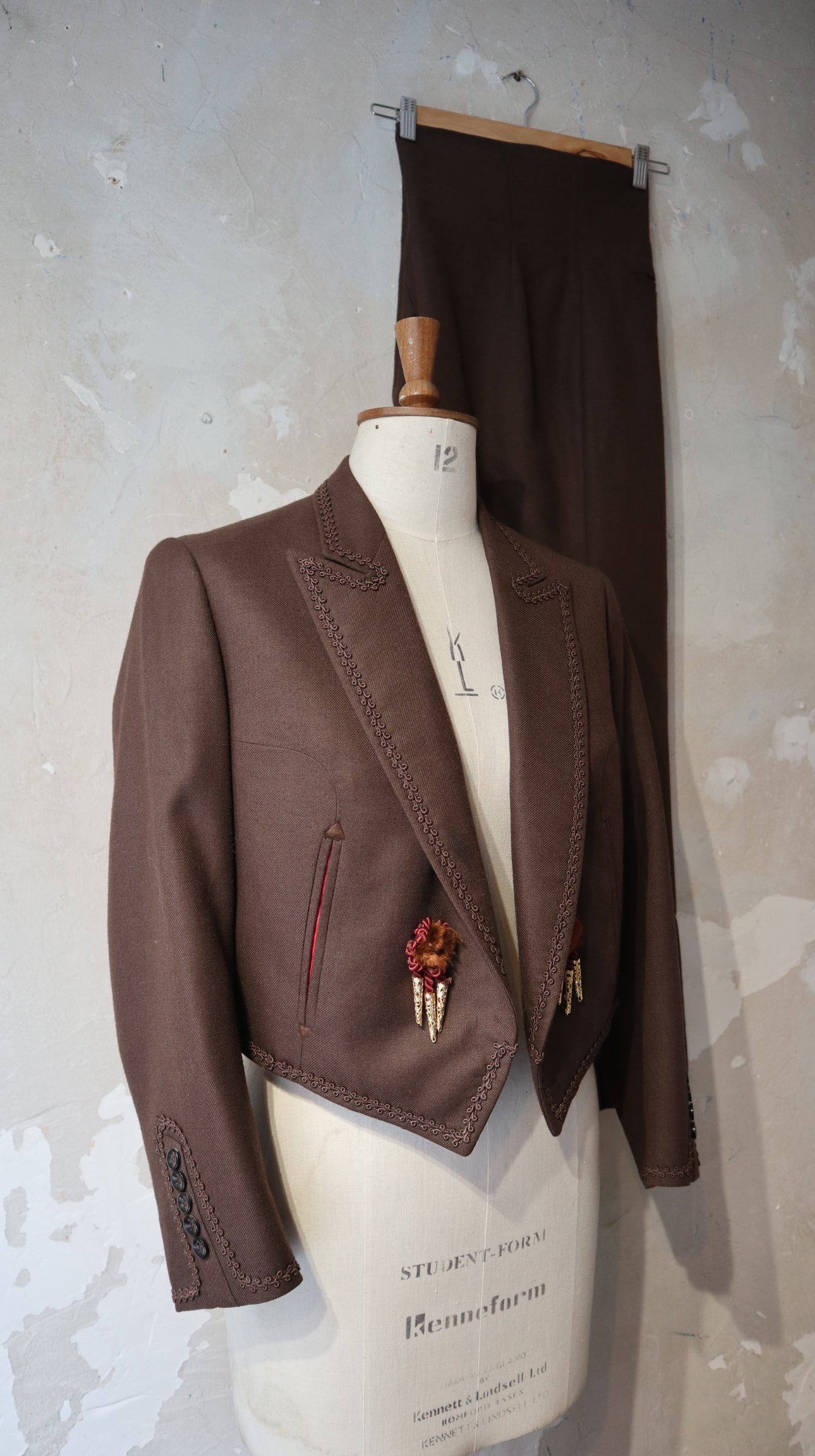 Vintage Andalusian Matador Suit / 10