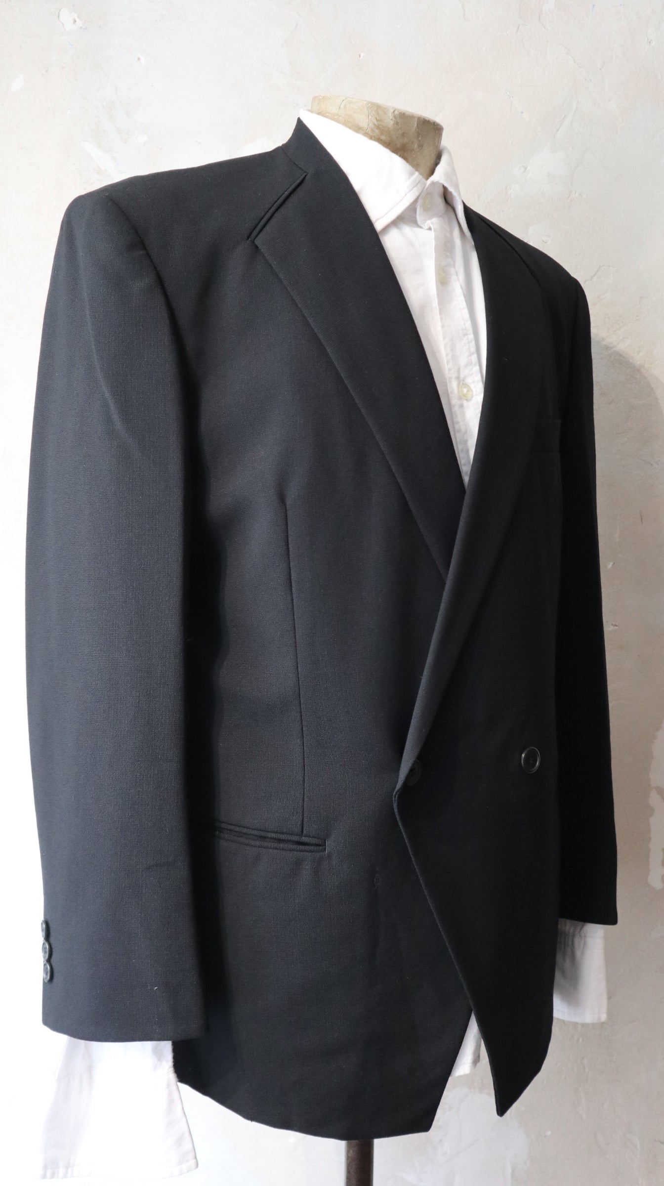 Issey Miyake Black Suit / S