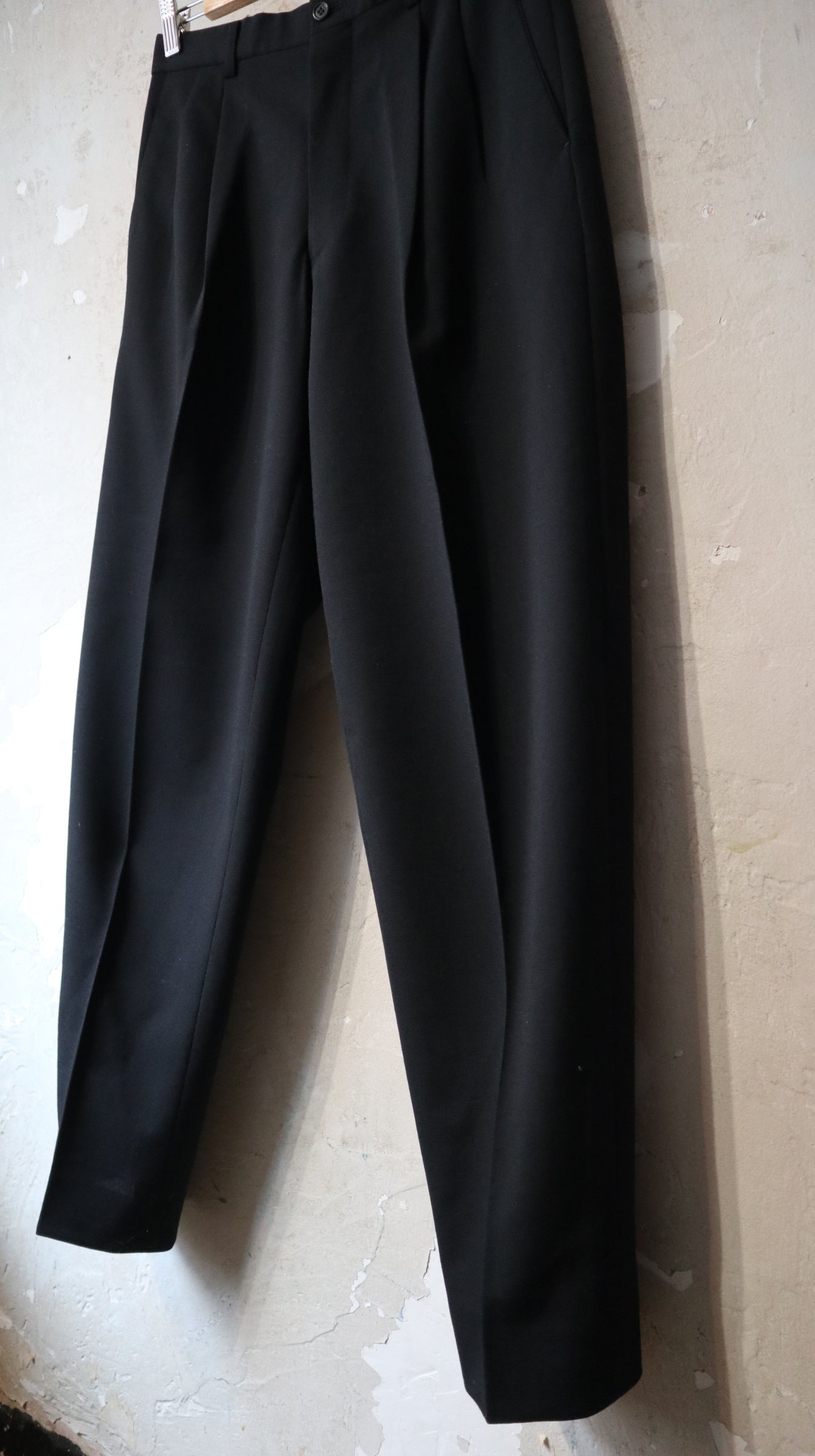 Issey Miyake Black Suit / S